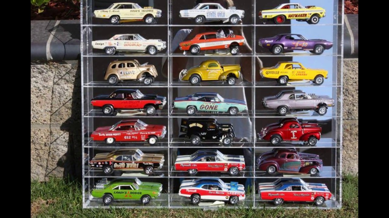 As mais lindas prateleiras para coleção de carrinhos - YouTube