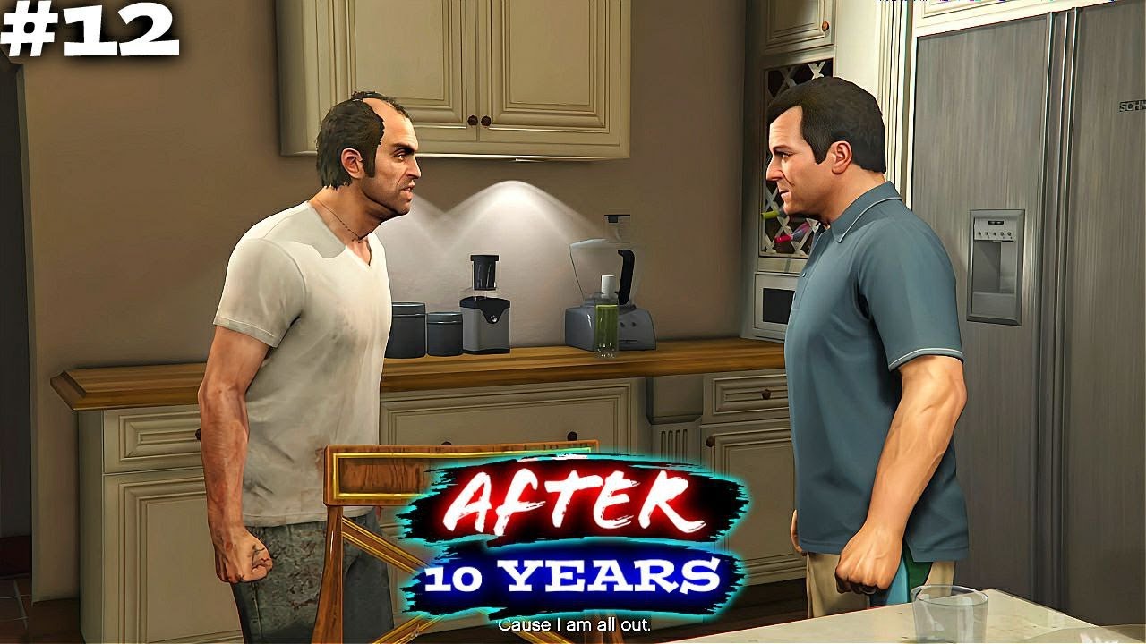 TREVOR MEETS MICHEL IN GTA 5 - YouTube