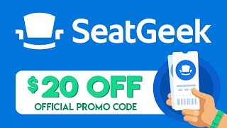 Seatgeek Promo Code Receive 20 Off