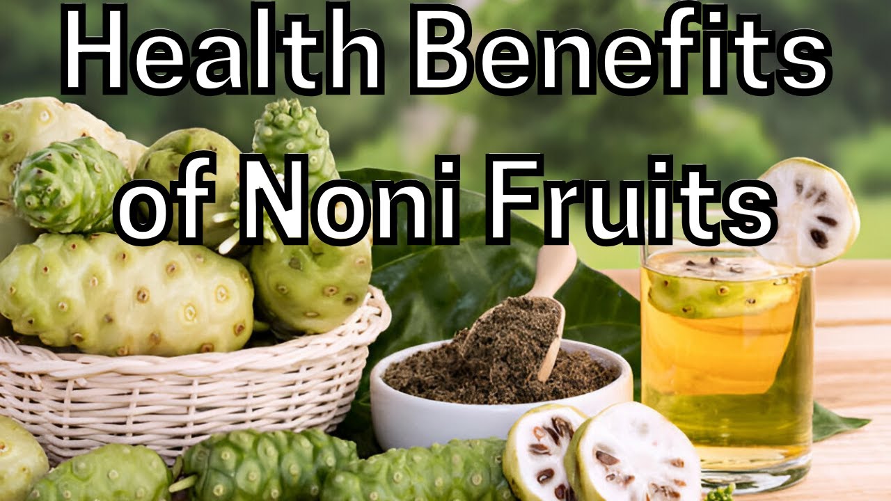 Noni R Noni Fruit health benefits - YouTube