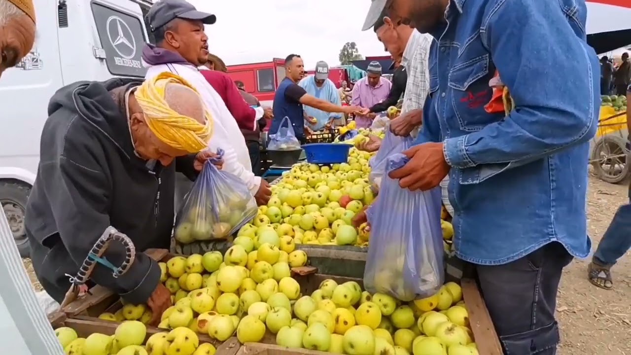 🔴جماعة الولجة جواء السوق الأسبوعي الاتنين الولجة مايمكنش تزور أسواق البادية و مديرش الباروك ❤️