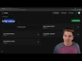 Middle of video