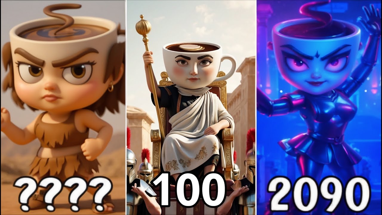 Evolution of Espressona Signora | Los Espressona Signora Dicen Bum Bum ...