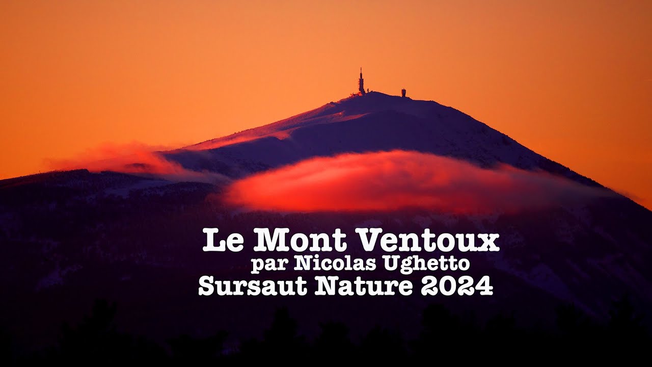 le Mont Ventoux par Nicolas Ughetto