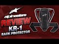 Alpinestars Nucleon KR-1 Back Protector Review from Sportbiketrackgear.com