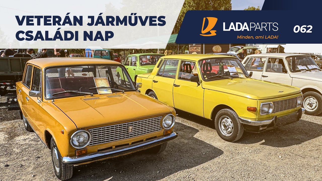 LadaParts 062. - Gőböly Garázs buliba mentünk...