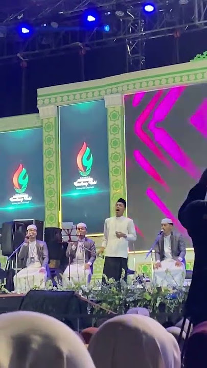 HASAN AFTERSHINE GANDRUNG NABI LIVE ALUN ALUN PURWODADI GROBOGAN 2025 #sholawat #gandrungnabi
