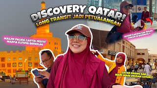 LONG TRANSIT IN DOHA?! EXPLOR QATAR IN A DAY | Discovery Qatar