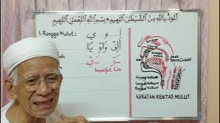 ASAS TAJWID: MAKHRAJ, SIFAT HURUF HIJAIYAH ALIF, WAU & YA.@syedzainudinsyedmokhtar