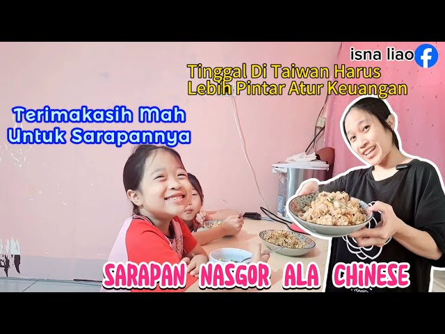 Masak Nasgor Ala Chinese Untuk Kedua Putriku. Harus Pintar Atur Keuangan Karena Harga Naik Semua class=