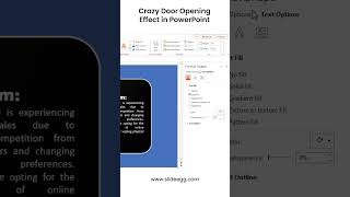 Crazy Door Opening Effect In Powerpoint