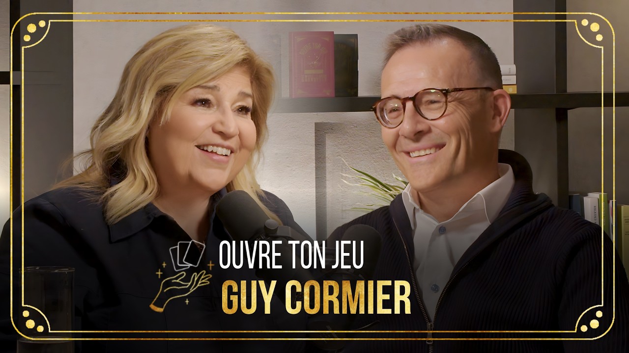 « La perfection, c’est quelque chose qui n’existe pas » | Guy Cormier | Ouvre ton jeu