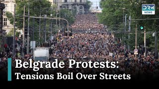 Serbia: Pro & Anti-Government Protesters Clash in Belgrade News Today | DRM News | AC15
