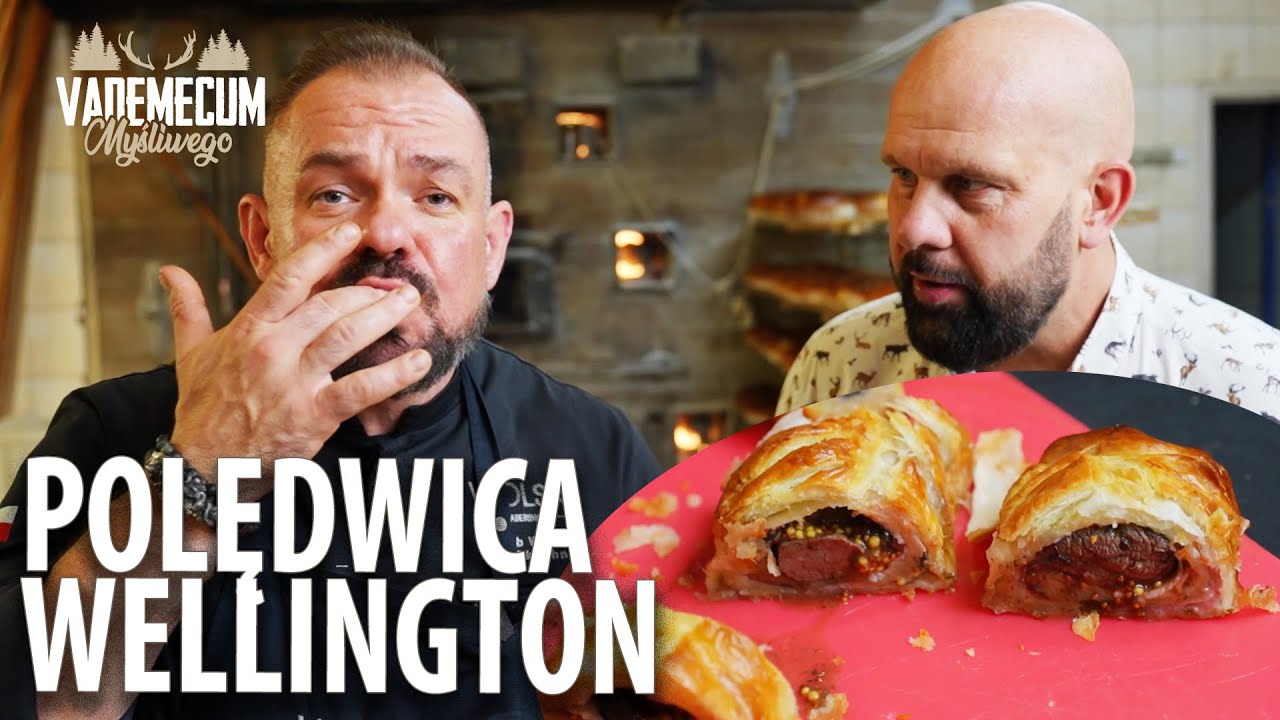 Polędwica Wellington – mistrzowski przepis Kuby Wolskiego