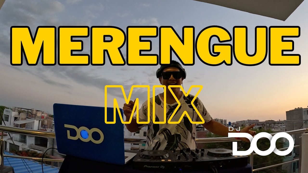 MIX MERENGUES (EDDY HERRERA, JUAN LUIS GUERRA, PROYECTO UNO, ELVIS CRESPO, OLGA TAÑON) DJ DOO