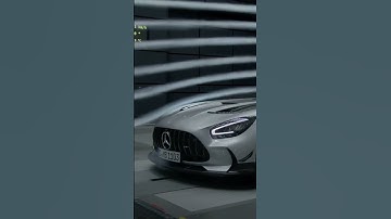 Wind tunnel testing AMG GT Black SeriesVideo  #amg #amgblackseries