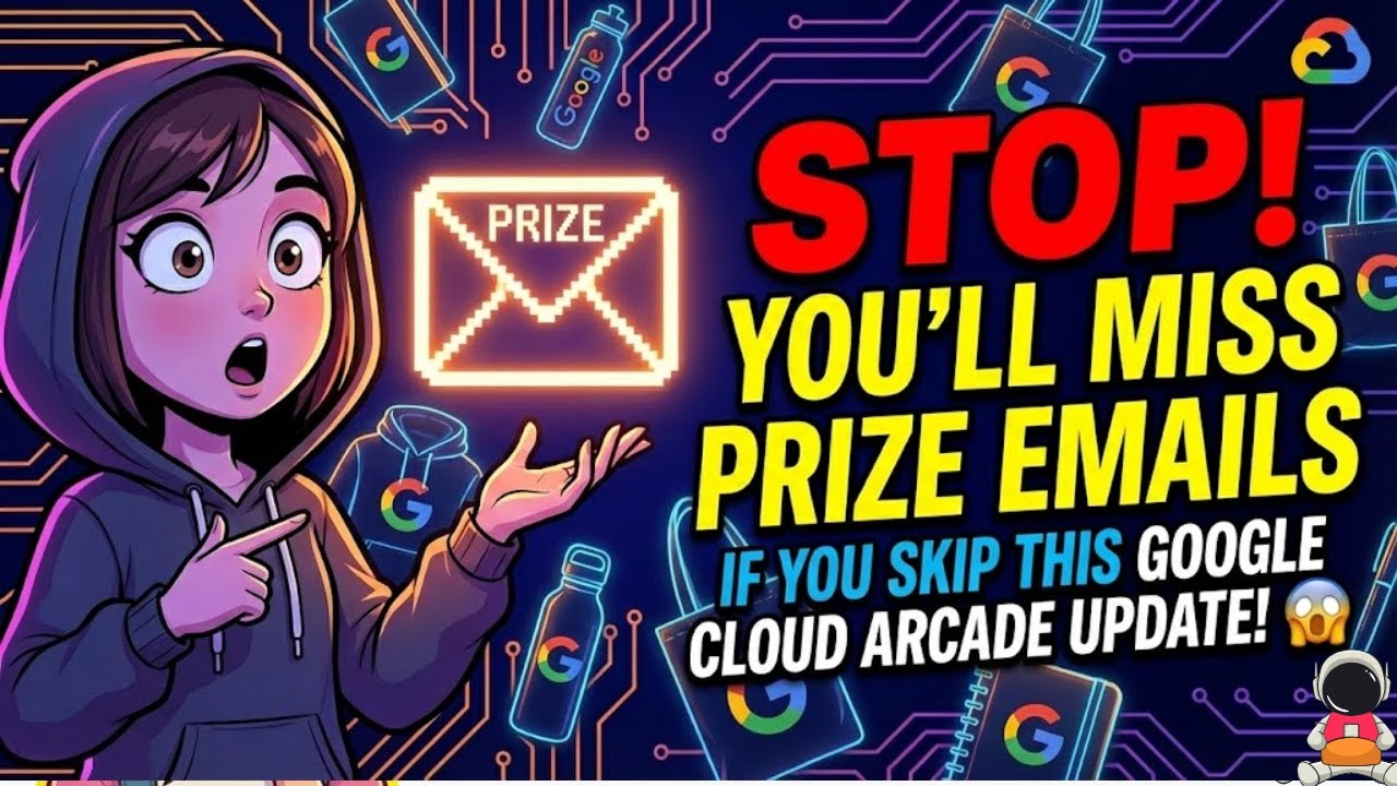 ВНИМАНИЕ: Вы не получите писем с призами, если проигнорируете это БОЛЬШОЕ обновление Google Arcad...