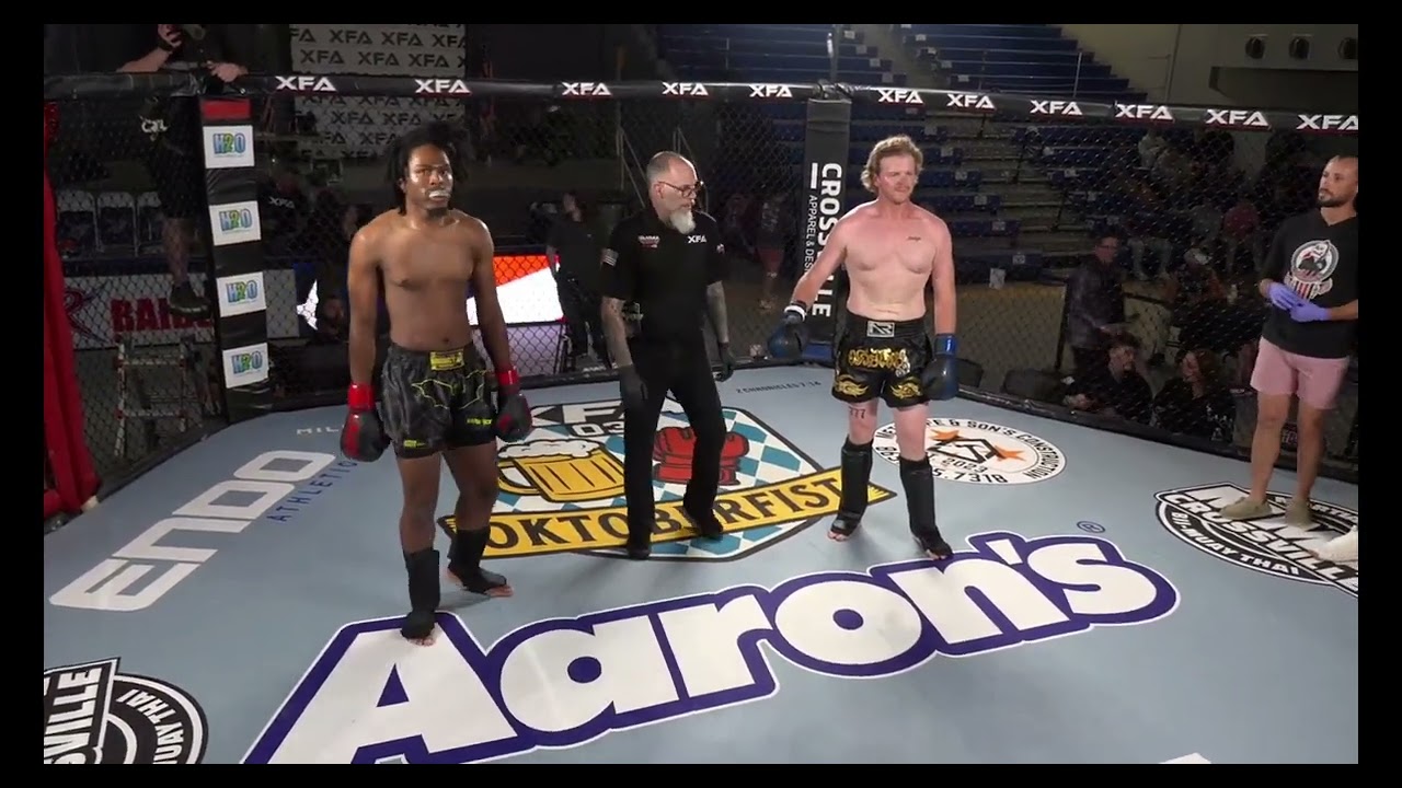 Ротанна Нвайя против Брэндона Меткалфа | XFA 03 (20.09.2025)