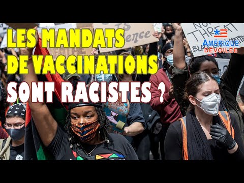 Selon BLM  les obligations en matière de vaccins sont RACISTES