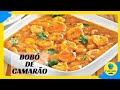 Receita do melhor BOBÓ DE CAMARÃO COM MANDIOCA - É fácil cozinhar