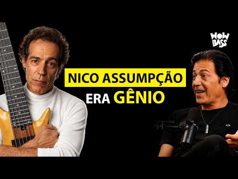 Nico Assumpção | The day Paulo Soveral met the genius of the double bass