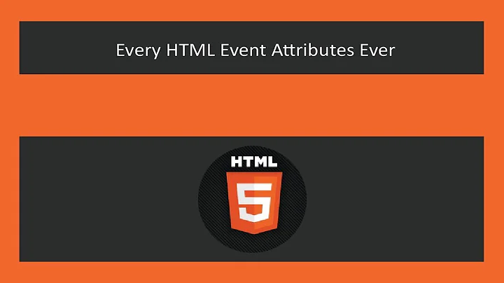 HTML5 event Attributes - onbeforeunload Event