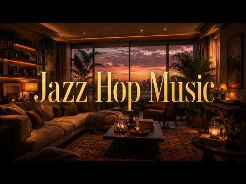 Moonlit Linen Shelter | calm coffee shop music for study, reading, focus, and night work