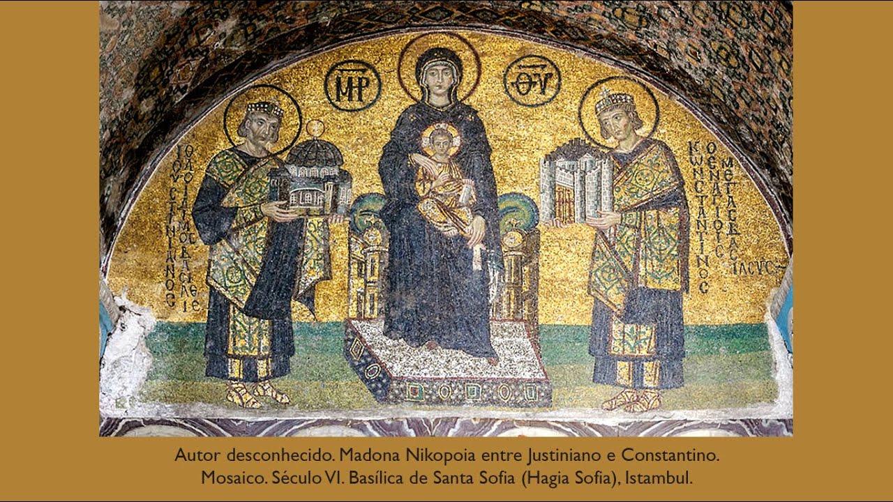 A arte bizantina e o cesaropapismo YouTube A arte bizantina e o cesaropapismo YouTube