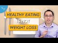 Eating healthy and not losing weight: What