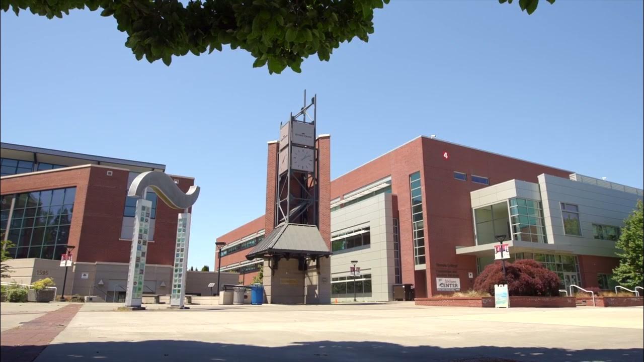 Olympic College Bremerton Campus Drone Footage YouTube