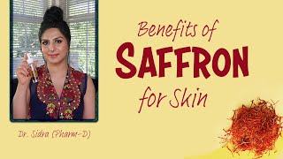 Skin benefits of saffron | Why you should include saffron in your skincare routine | Saffron