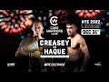 Cw 148 sam creasey vs shaj haque 2  flyweight title fight