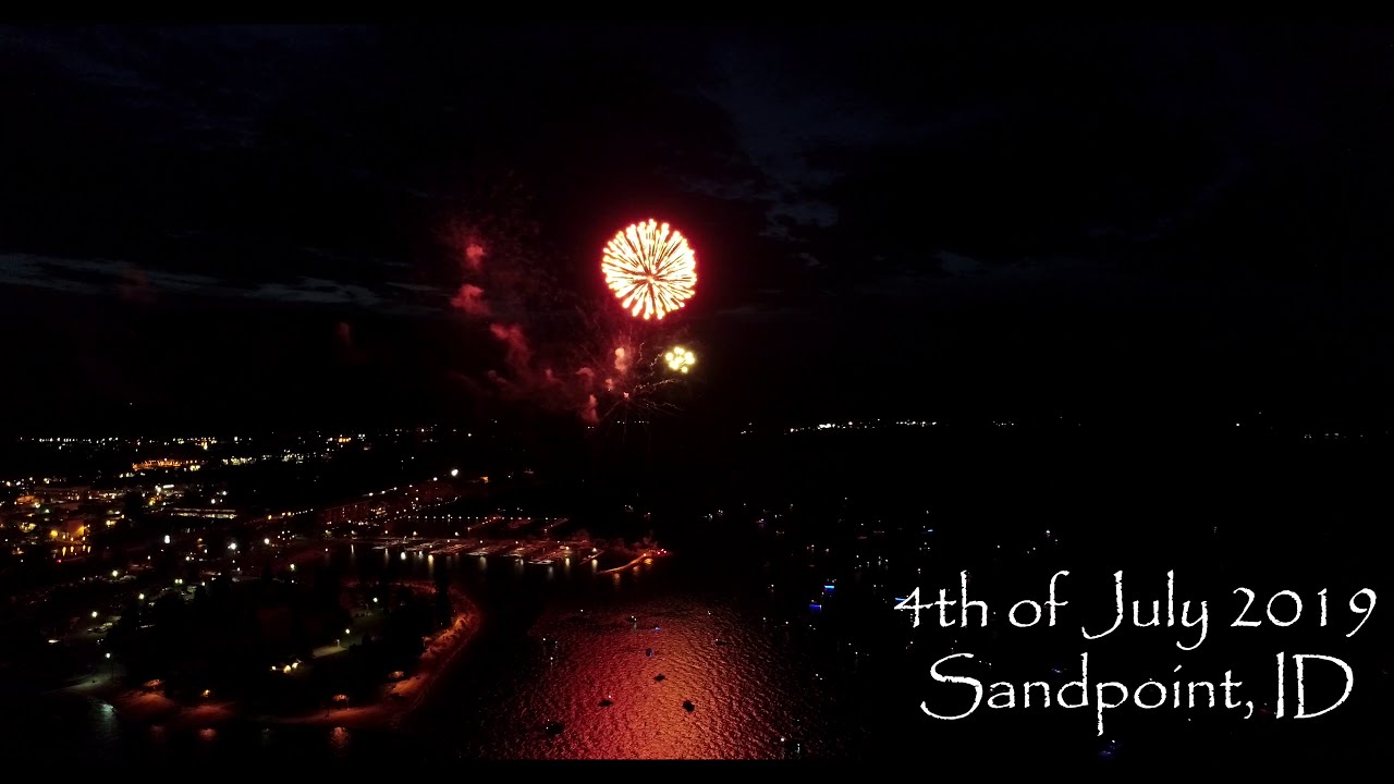 Sandpoint, Idaho - 4th of July 2019