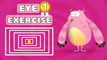 Expanding Rectangle - Level 1 |  Eye Exercises For Speed Reading