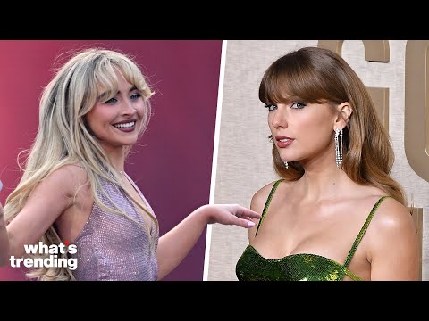 Sabrina Carpenter Says Taylor Swift Has 'REALLY Been There' For Her