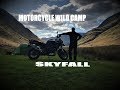 Motorcycle Wild Camp - Scotlands Skyfall Location