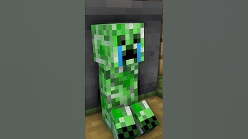 Thumbnail of Creeper Kid Revenge - minecraft animation #shorts