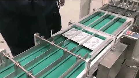 DPP-260R Blister packing machine connect with the cartoning box packing machine