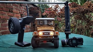 Gimbal Test with WPL C44KM