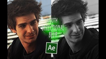 How to Make Smooth BCC Directional Blur | After Effects | 2023