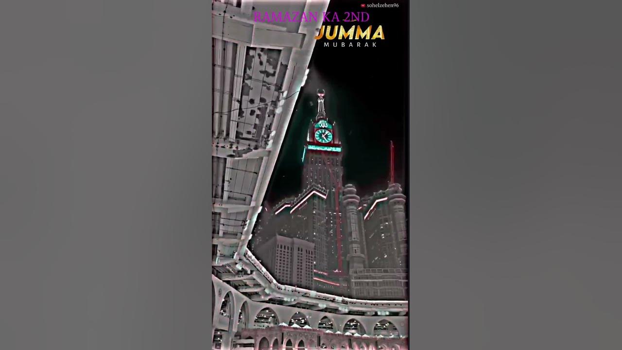 ramadan third jumma mubarak