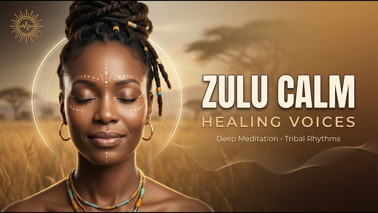 HEALING AFRICAN VOICES 🌿 Soothing Zulu Chants & Tribal Rhythms for Deep Energy Cleansing Relaxation