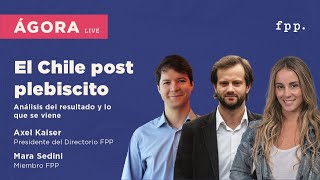 Axel Kaiser, Mara Sedini | El Chile postplebiscito - Ágora Live