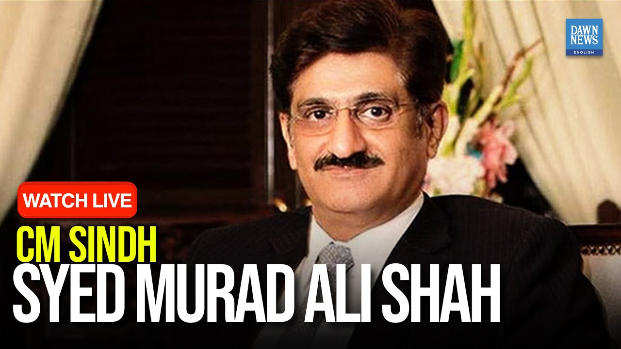 Sindh CM Murad Ali Shah Pays Tribute to Jinnah, Talks Flood Relief & Rainfall in Karachi