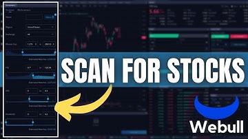 How to Create Custom Stock Screener on Webull Desktop