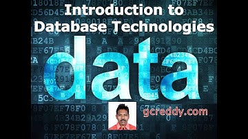 Introduction to Database Technologies | G C Reddy |