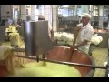 La produzione del parmigianoreggiano