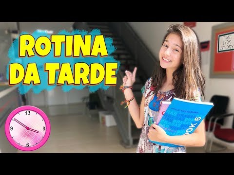 MINHA ROTINA DA TARDE ATUALIZADA - Na mala da Mila