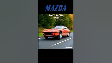 Mazda Rotary Evolution (1967–2023) — RX-7 → RX-8 → ICONIC SP