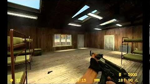 Counter-Strike: Source Beta gameplay